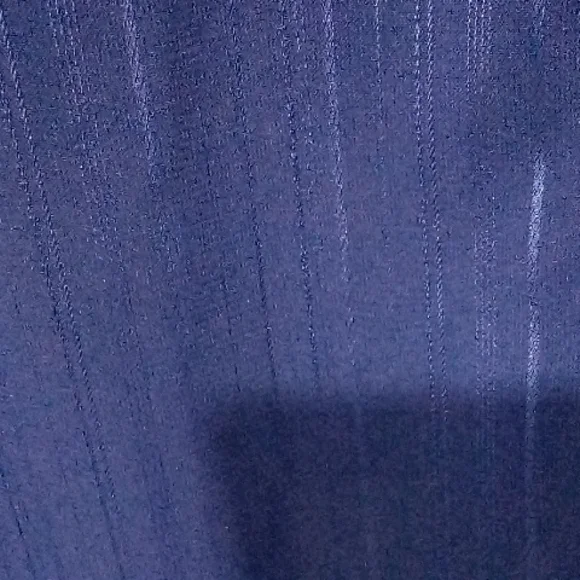 Tradition blue pinstripe button down blouse - Picture 2 of 5